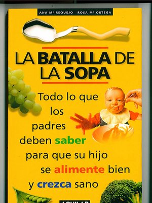 cover image of La batalla de la sopa